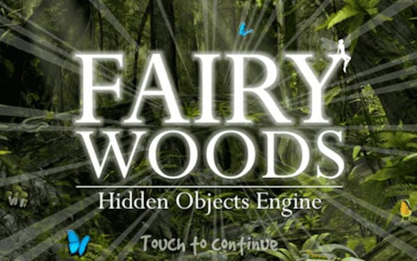 Fairy Woods Hidden Objects Puzzle Game