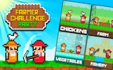 Farmer Challenge Party: Fun Farm Battle Online Game - Arcade Game