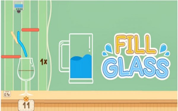 Fill Glass: Water Pouring Puzzle Game Online