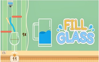 Fill Glass - Water Pouring Puzzle Game