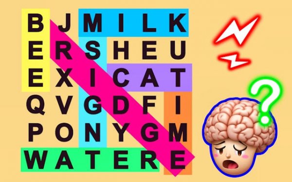 Word Search Fillwords Puzzle