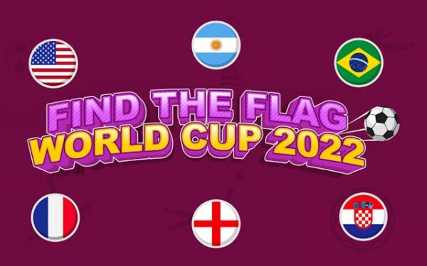 Find The Flag: World Cup 2022 Challenge Online Game