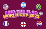 Find The Flag: World Cup 2022 Challenge Online Puzzle Game