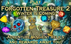 Forgotten Treasure 2: Match 3 Puzzle Adventure Online Puzzle Game