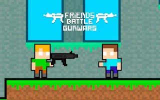 Friends Battle Gunwars - Ludoryx free online game