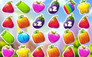 Fruit Crush Frenzy Match 3 Puzzle