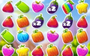 Fruit Match Puzzle