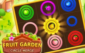 Garden Ring Merge Puzzle