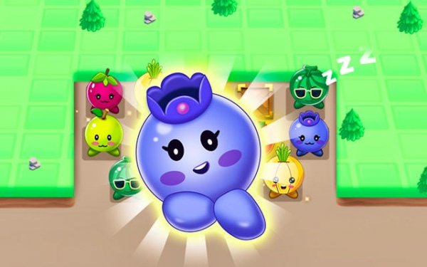 Fruit Merge: Match Puzzle