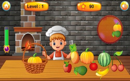 Fruit Picking Fun: Memory Match Game