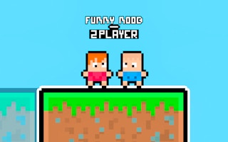 Funny Noob - 2 Player Co-op Adventure