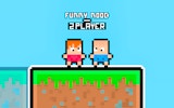 Funny Noob - 2 Player Co-op Adventure Puzzle Game