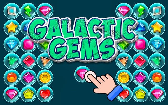 Galactic Gems Match 3 Puzzle Game