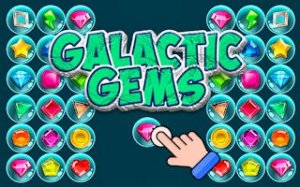 Cosmic Gem Match Puzzle