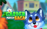 Garden Match Saga: Online Puzzle Game - Match 3 Puzzle Game