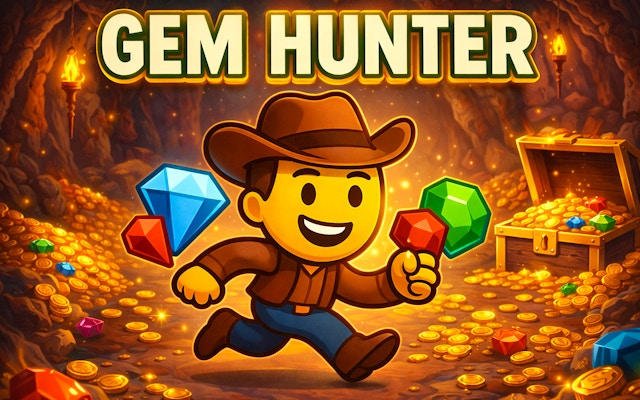 Gem Hunter: Match & Collect Puzzle