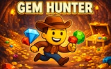 Gem Hunter: Match & Collect Puzzle Online Game - Puzzle Game