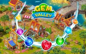Gem Valley Match 3 Town Builder