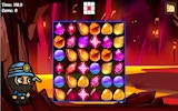 Gemprojectile Match 3 Puzzle Game Online Puzzle Game