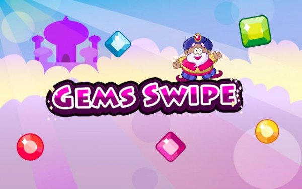 Gems Swipe: Match 3 Puzzle Online Game