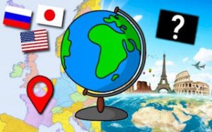 World Geography Quiz: Flags, Capitals, Countries