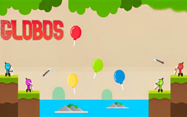 Globos: Arrow Bounce Challenge Online Game