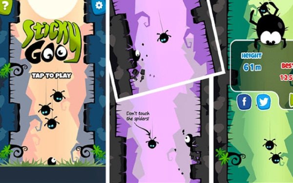 Sticky Goo Adventure Online Game