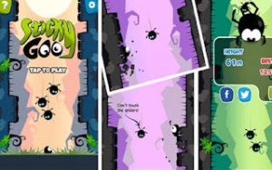 Sticky Climb Puzzle Adventure