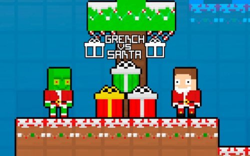 Grench vs Santa: Gift Grab Challenge