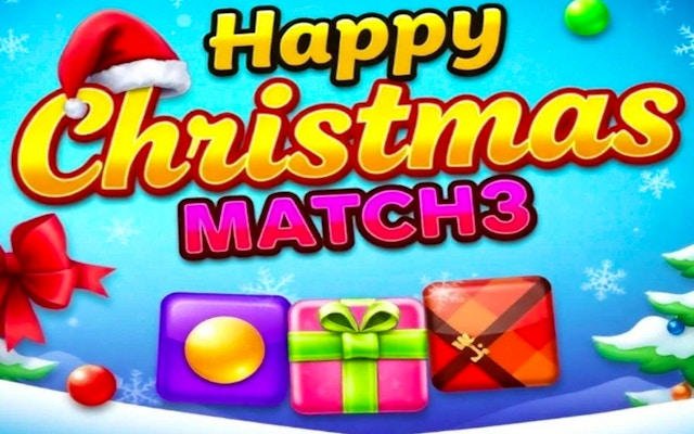 Happy Christmas Match3 Puzzle Game