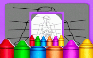 Body Art Coloring Studio Online Game