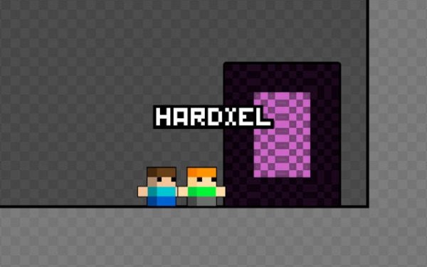 Hardxel: Twin Siblings Cave Adventure Puzzle Game
