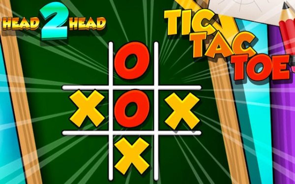 Head to Head Tic Tac Toe: Classic Puzzle Game