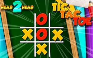 Tic Tac Toe Classic Board Game