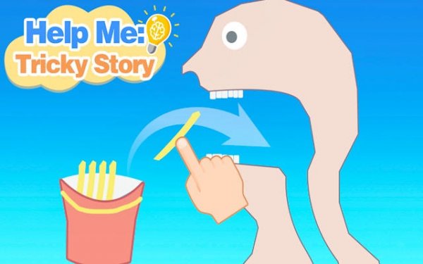 Help Me: Tricky Story - Brain Puzzle Game Online