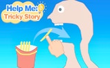 Help Me: Tricky Story - Brain Puzzle Game Online Puzzle Game