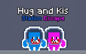 Hug and Kis Station Escape: Co-op Puzzle