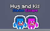 Hug and Kis Station Escape: Co-op Puzzle Game