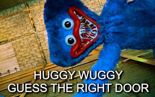 Huggy Wuggy: Guess the Right Door - Escape Puzzle Game