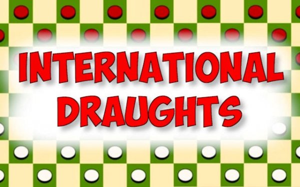 International Draughts Online - Classic Board Game