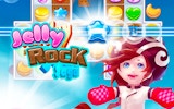 Jelly Rock Saga: Sweet Swipe Puzzle Adventure Puzzle Game