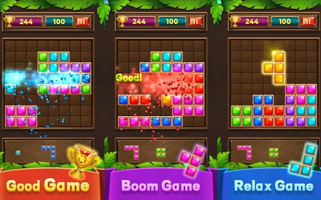 Jewel Block Puzzle: Gem Matching Game