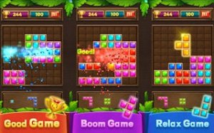 Jewel Block Puzzle: Match and Clear