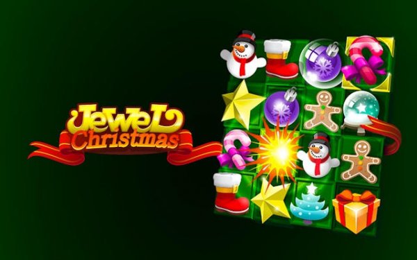 Jewel Christmas: Match 3 Puzzle Game Online