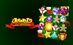 Festive Jewel Match 3 Puzzle