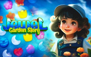 Jewel Garden Story - Match 3 Puzzle Game