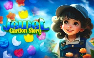 Jewel Garden Story Match 3