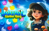 Jewel Garden Story - Match 3 Puzzle Game Online Puzzle Game