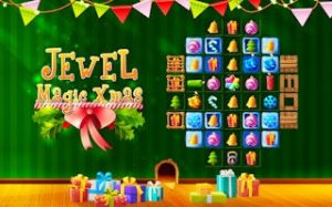 Festive Jewel Match 3 Puzzle