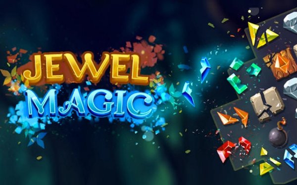 Jewel Magic Match 3 Puzzle Online Game